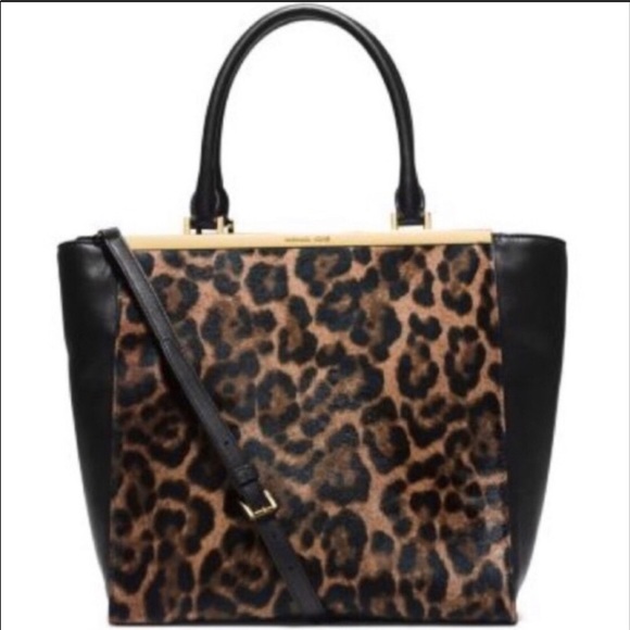 Michael Kors “Lana” Leopard Bag - Picture 2 of 6